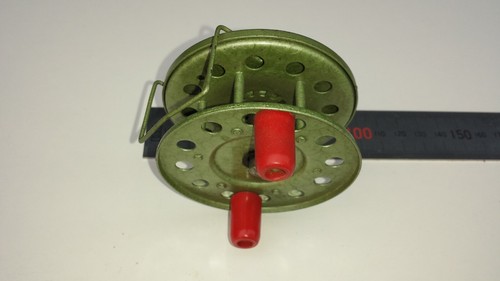 Ancien moulinet pêche - ancien,