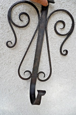 Ancien Porte manteau mural  1