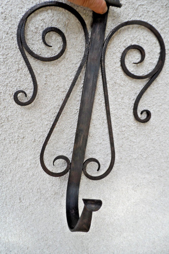 Ancien porte manteau mural 1 - mural,