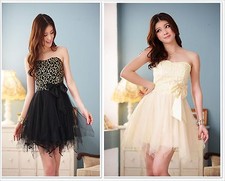 Robe soirée sans manches