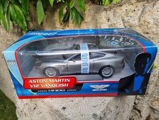 6& Aston Martin Vanquish Gris métallisé 007 James Bond 1/18 Joyride, Beanstalk