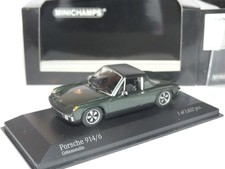 PORSCHE 914/6 1970 Vert