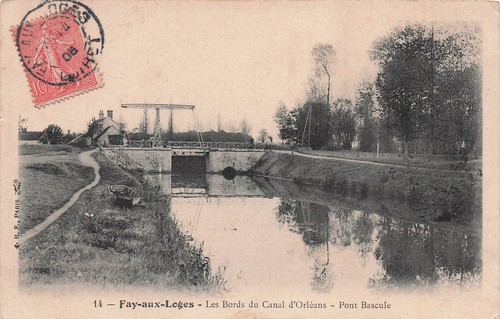 Fay aux loges les bords - loges, du