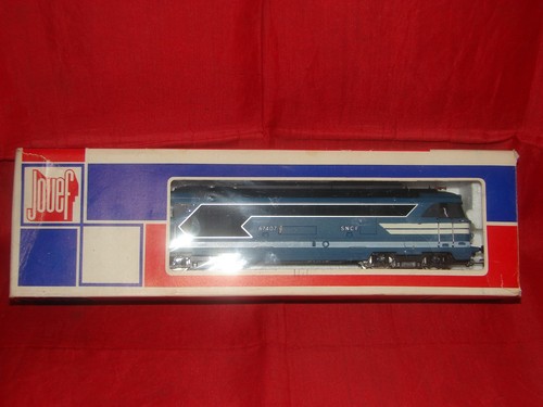 Jouef locomotive diesel bb - jouef,
