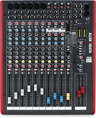 Allen heath zed 12fx - heath, zed-12fx
