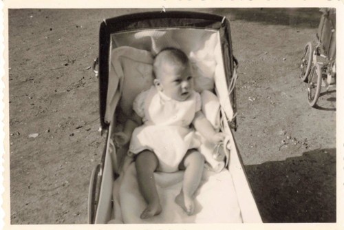 Ancienne photographie bébé - ancienne,