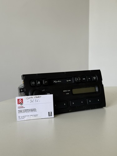Autoradio citroën xantia - autoradio,