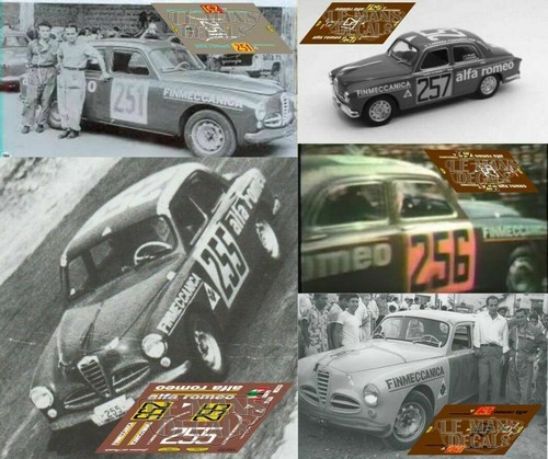 Décal alfa romeo 1900 - décal,