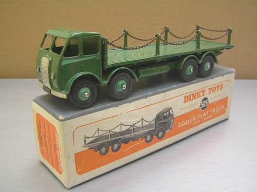 Dinky toys 505 foden flat - toys,