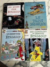 LOT 4 BD LES AVENTURES DU
