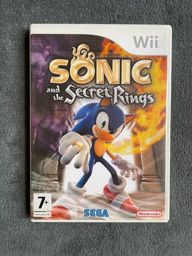 Sonic and the - , rings