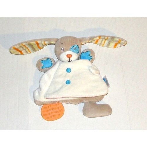 Doudou livre lapin éveil - doudou,