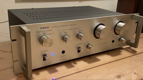Amplificateur trio - trio, (kenwood)