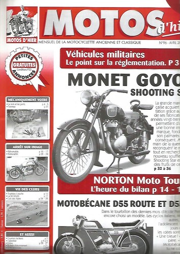 Motos hier monet goyon - n°96,