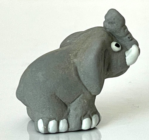 Fève bébé eléphant mat - fève,