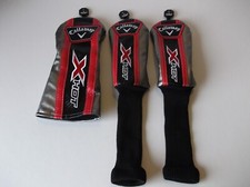 Housses de club de golf Callaway Xhot Hybride 2 et bois 3 Headcovers