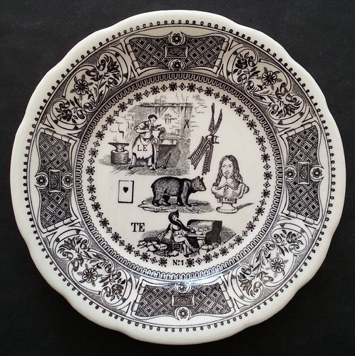 Superbe assiette parlante - superbe,