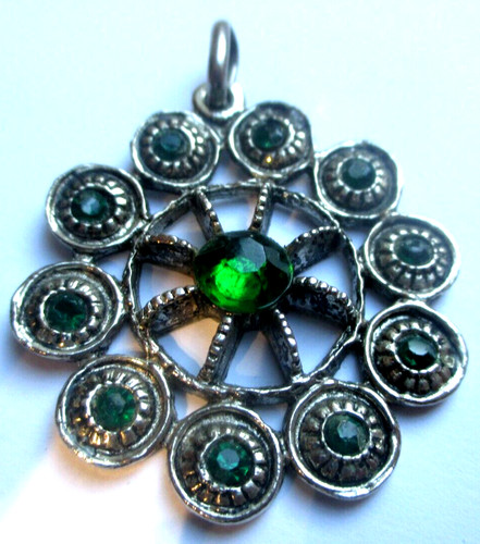 Ancien rare grand pendentif