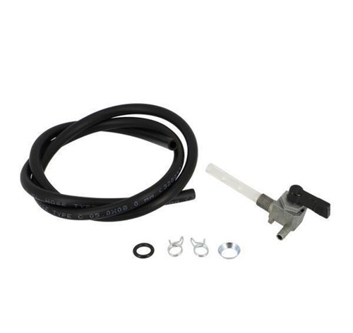 Kit robinet essence durite - kit, d'essence+durite