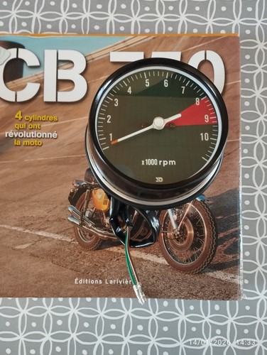 Compte tours honda 750 - honda, k2