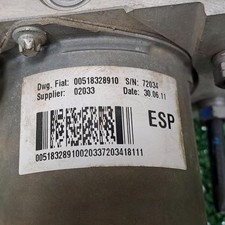 Bloc ABS (freins anti-blocage) FIAT DUCATO FOURGON 3 phase 1 0000071753127