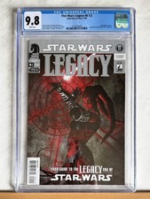 STAR WARS LEGACY #0 1/2 : CGC