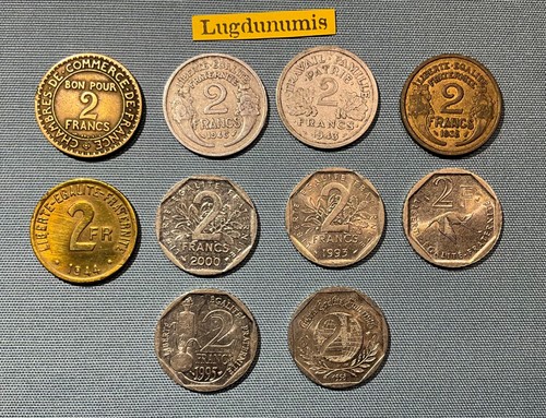 Lot pièces 2 - lot, 10