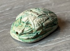 Scarabée amulette Égyptienne - Égypte - à identifier