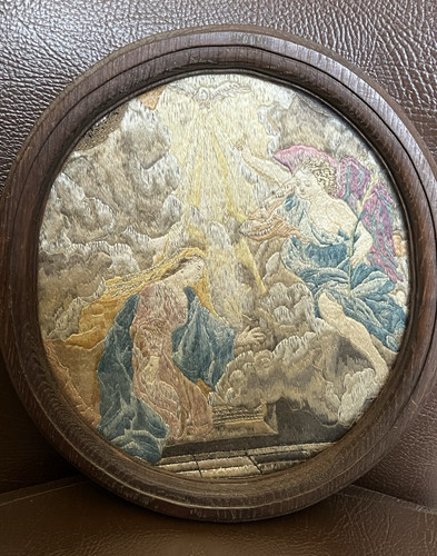 Tapisserie broderie religieuse - tapisserie/broderie,