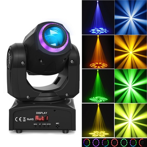 150w led tête mobile rgbw - 150w,