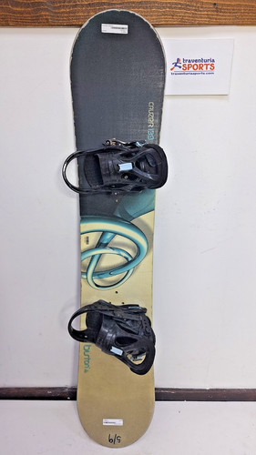 Burton cruzer 139 snowboard - burton, cm