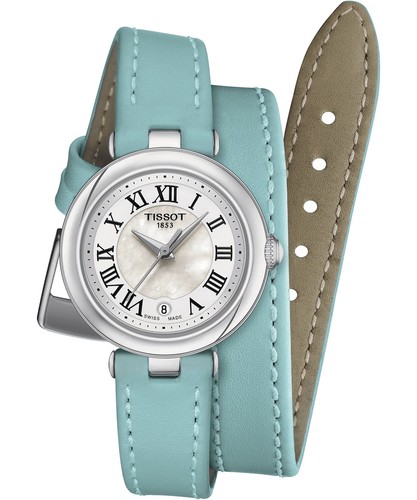 Tissot montre bleu - tissot,