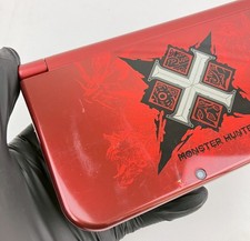 Console Nintendo new 3DS XL inférieure IPS rang A Monster Hunter X & adaptate...