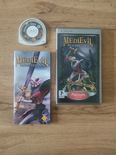 Medievil resurrection psp - medievil, /