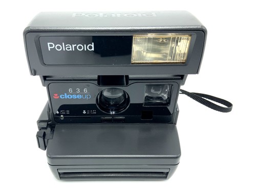 Polaroid 636 close - 636, up