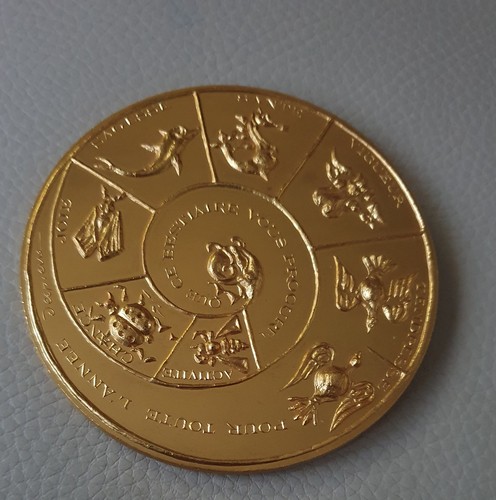 Médaille vœux jacques - médaille, de