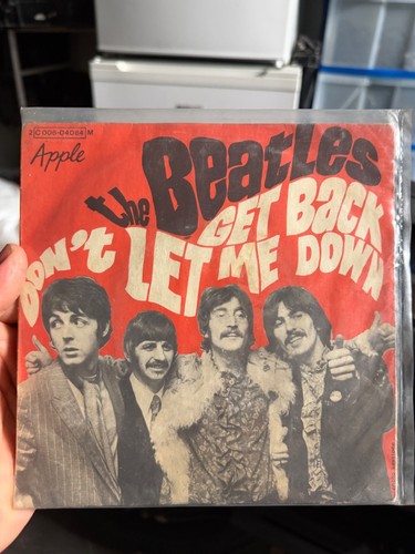 Disque tours the beatles - 45, tours.
