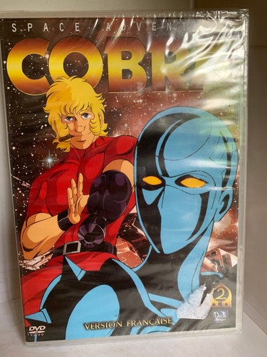 Dvd manga cobra volume - cobra,
