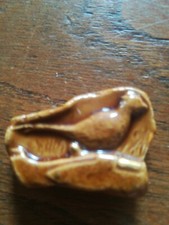 Feve Fève FAISAN  puzzle Animaux Chasse MOULIN A HUILE. F3