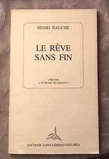 Le Rêve Sans Fin - Henri