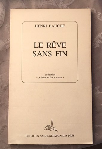 Rêve sans fin henri - le,