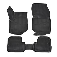 Tapis De Sol Caoutchouc 3D À Bords Hauts Pour Peugeot 208 Depuis 2019