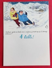 Menu Illustrateur Jean BELLUS