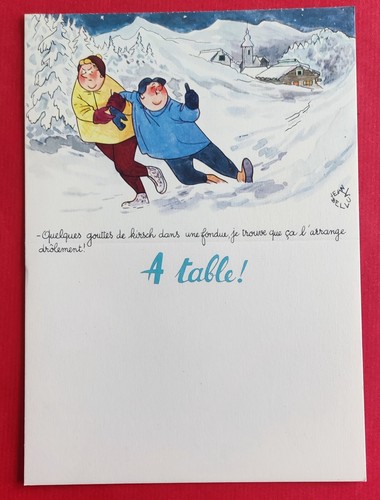 Menu illustrateur jean bellus - menu,