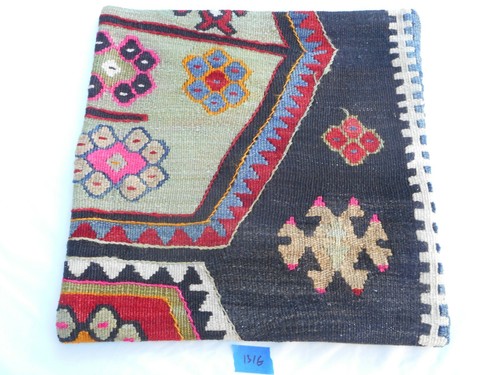 Unique kilim pillow cover - kilim,