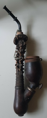 Ancienne pipe tabac - pipe,