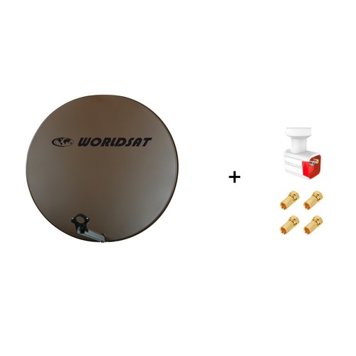 Antenne parabole fibre - antenne, 75