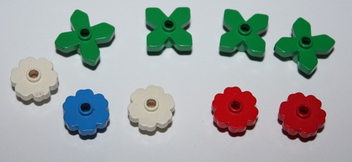 Lot fleurs lego - lot, 4727
