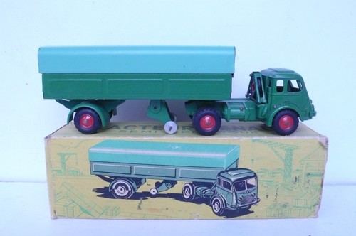 Tracteur renault semi - c,