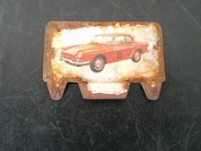 RENAULT CARAVELLE 1100 PLAQUE METAL PUBLICITAIRE CAFE CRIO